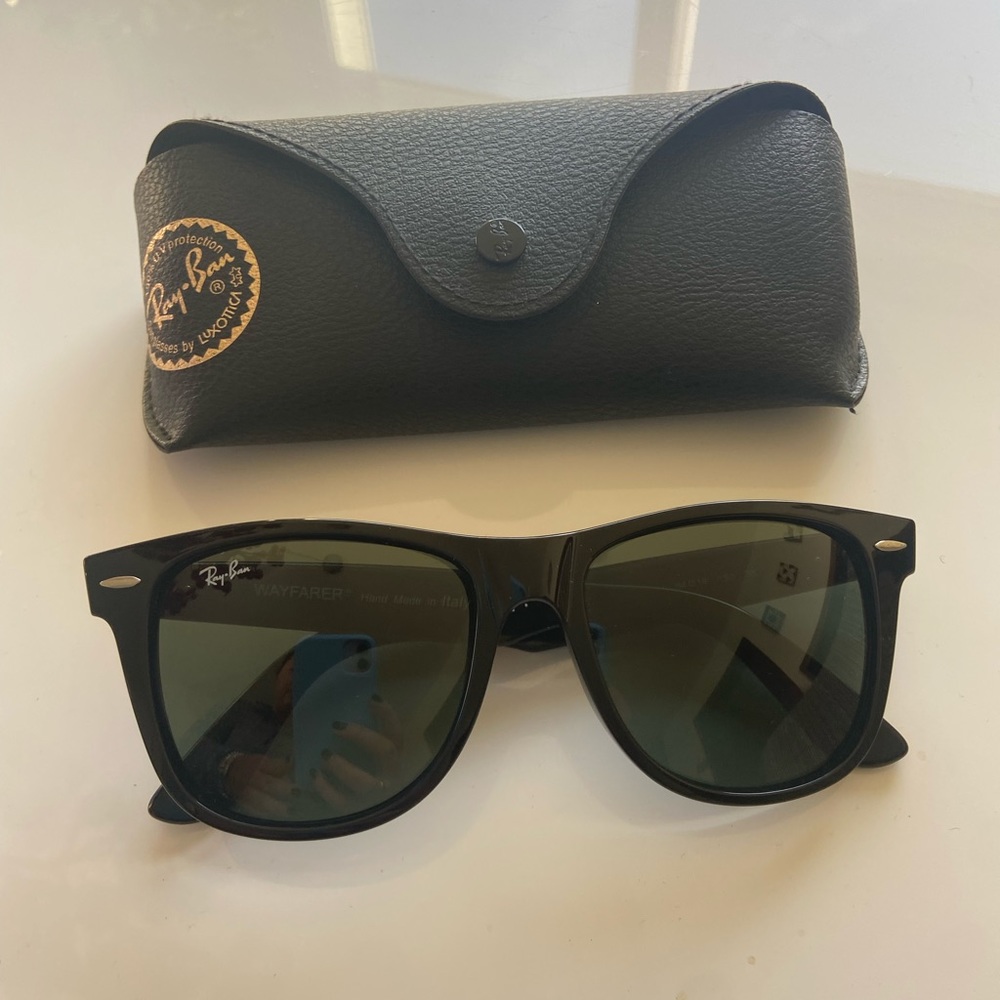 Rayban wayfarer-Black